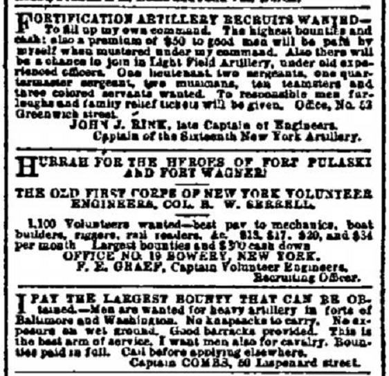 First New York Engineer Recruiting New York Herald 13 Jan 1864.jpg