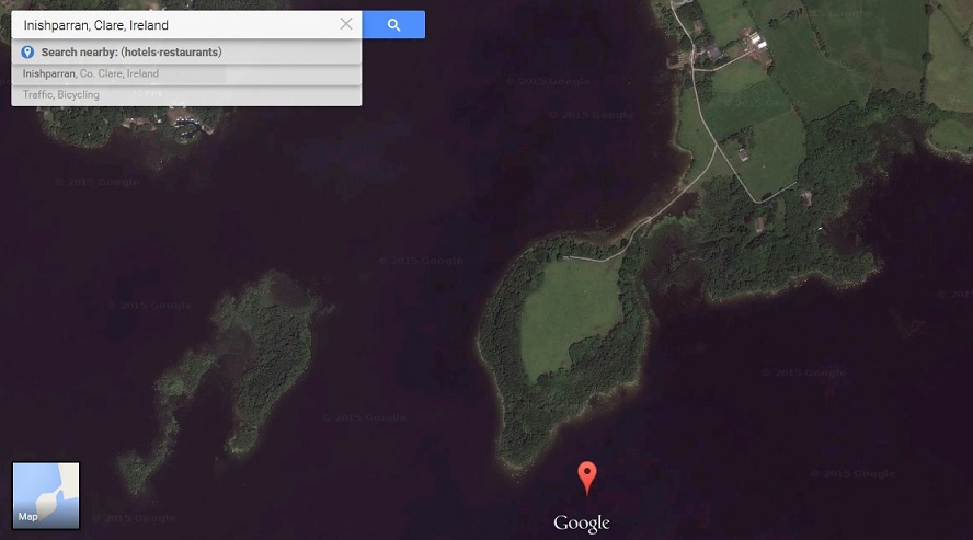 Google Map of Inishparran County Clare.jpg