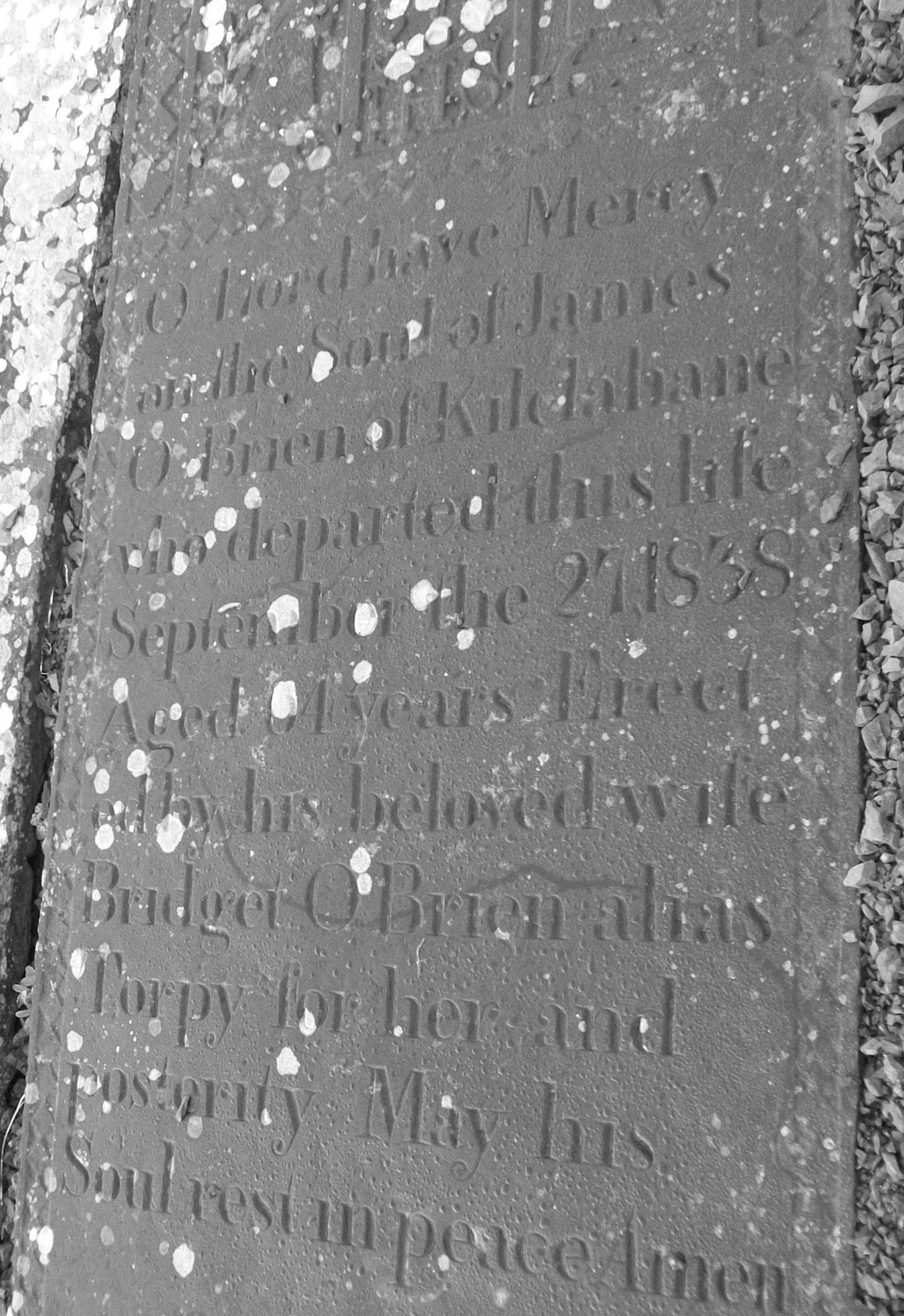 Kilbridget Graveyard O'Brien James b.jpg