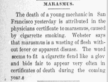 Marasmus usage in 1889.jpg