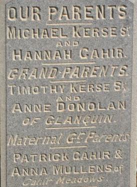 Kerse, Donnellan of Glanquin, MtCalvary stone.jpg