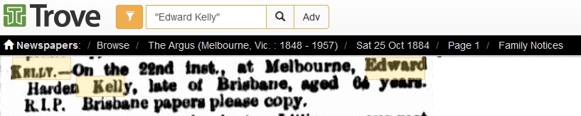 Edward Harden Kelly 1884 Melbourne paper.jpg