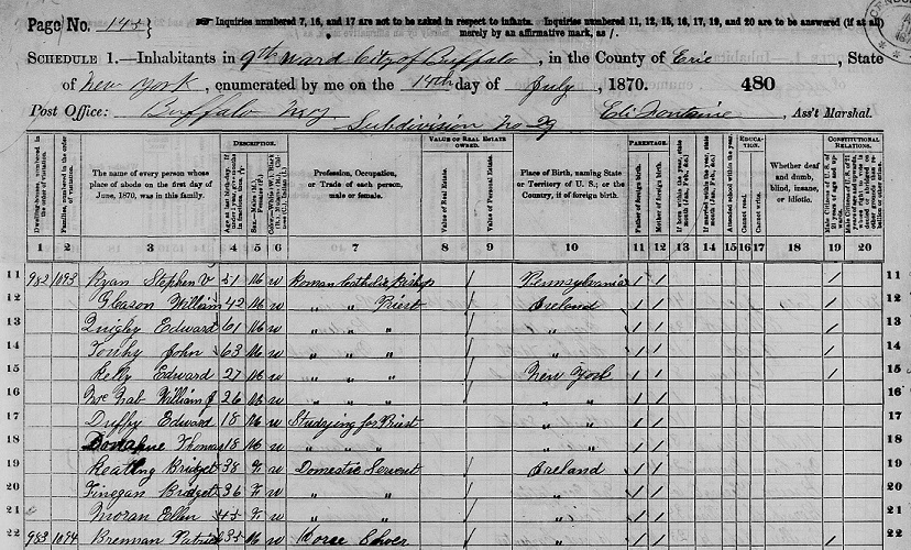 1870 Census Buffalo NY Rev Edward Quigley.jpg
