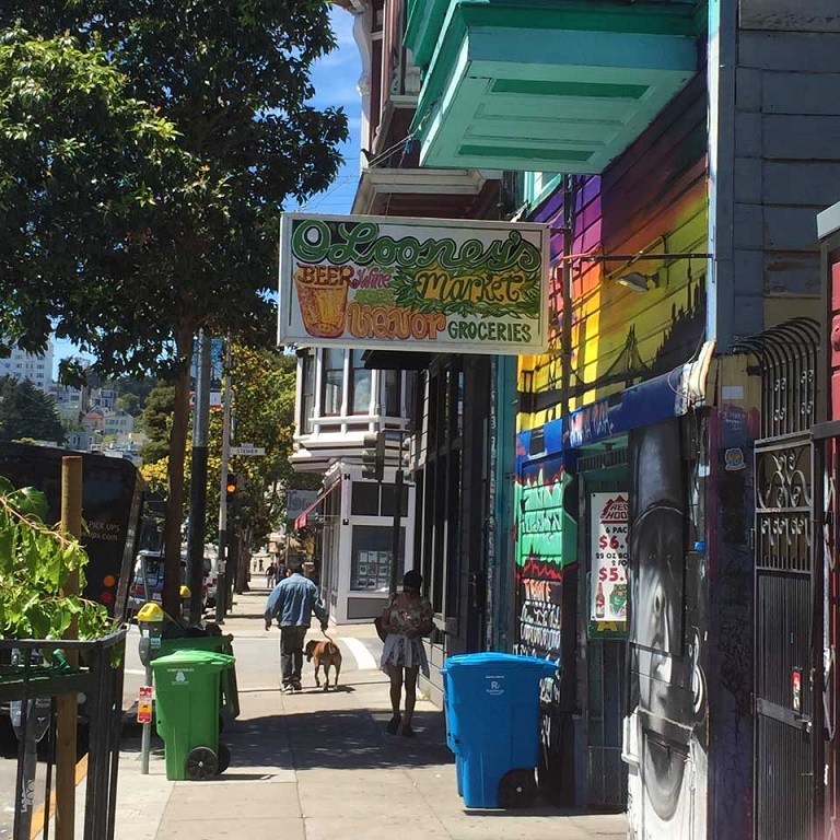 O'Looney's Market, 588 Haight Street SF (photo by Diane Zimmer, hoodline news).jpg
