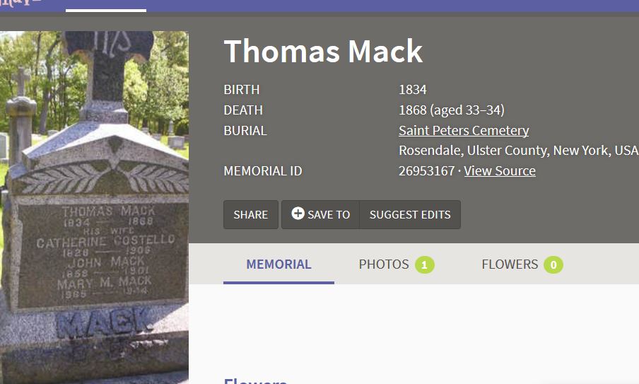 Mack, Thos 1834-1868 Rosendale.JPG