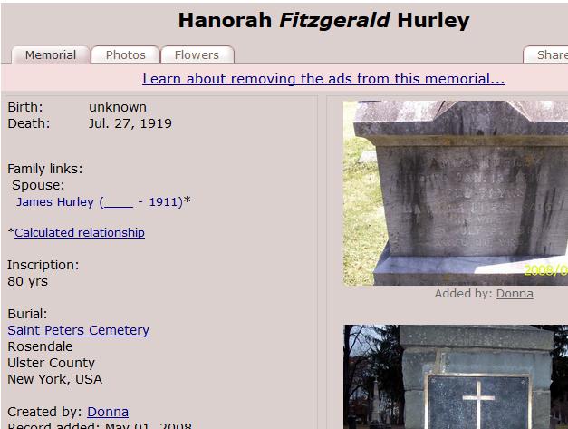 Hurley gravestone R'dale.jpg