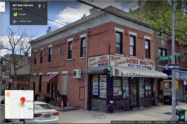 SE Corner of Rutland and New York Avenue, Brooklyn (google street view).jpg
