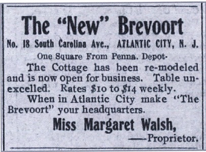 Brevoort Hotel, Atlantic City (PA newspaper, 5 May 1905).jpg