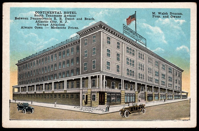 Continental Hotel, Atlantic City, M Walsh Duncan, owner and proprietor.jpg