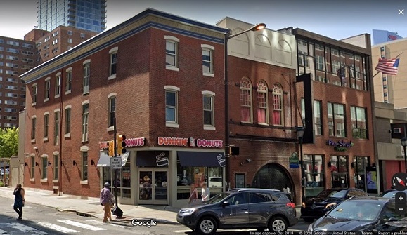 SW Corner of 21st and Market Streets, Philadelphia (google street view).jpg