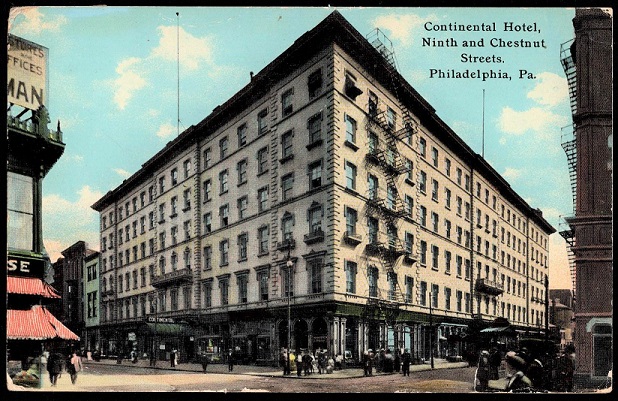 Continental Hotel of Philadelphia, circa 1910.jpg