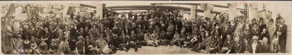 Philadelphia Pilgrimage to Rome, SS Ohio, 2 May 1925.jpg