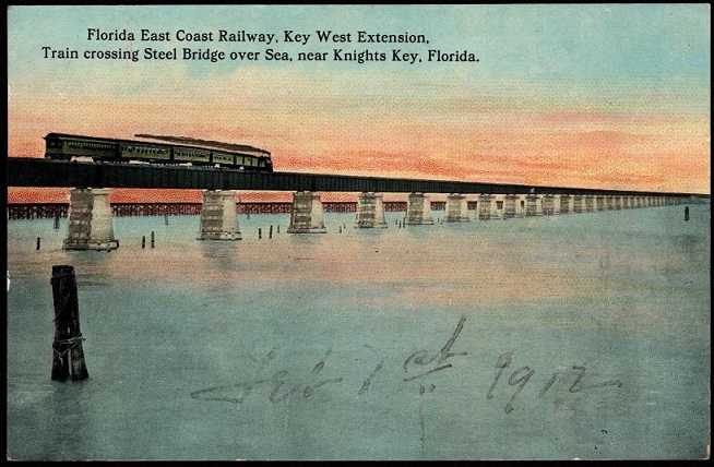 Key West Extension near Knight's Key, 1912.jpg