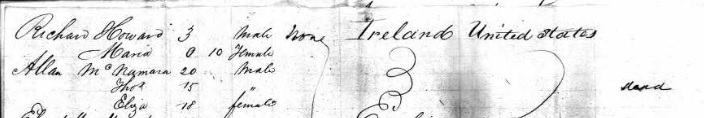 St Louis passenger listing arriving in NY on 5 Dec 1850 (ancestry website).jpg