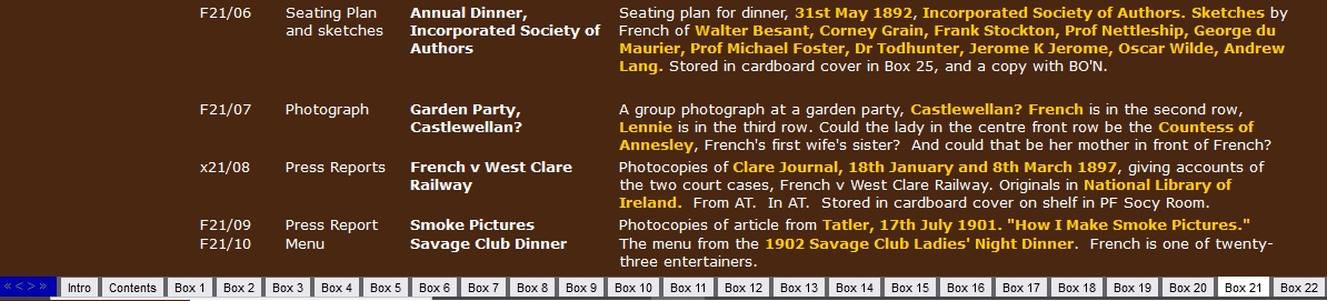 Percy French Society catalogue of North Down Museum archive.jpg