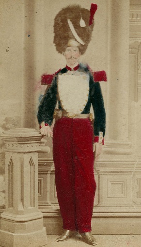 Dress Uniform of McMahon Grenadier Guard, circa 1870's (CA Military Department Historical Collection).jpg