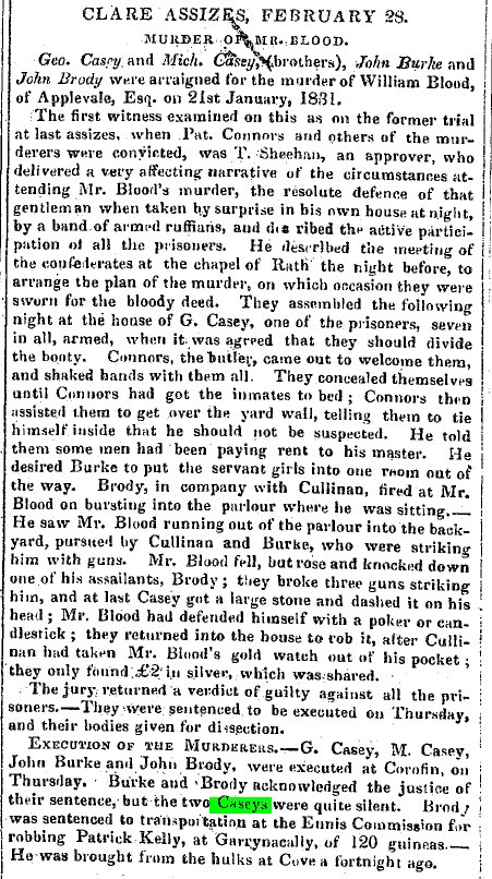 Caseys Burke Brody executed in Corofin 1832.jpg