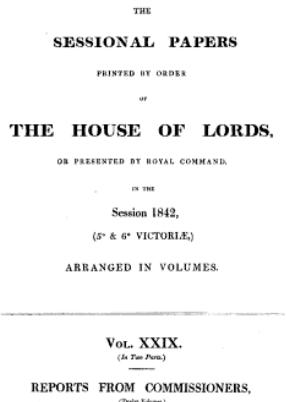 Title page, Tulla voters 1842 volume.jpg