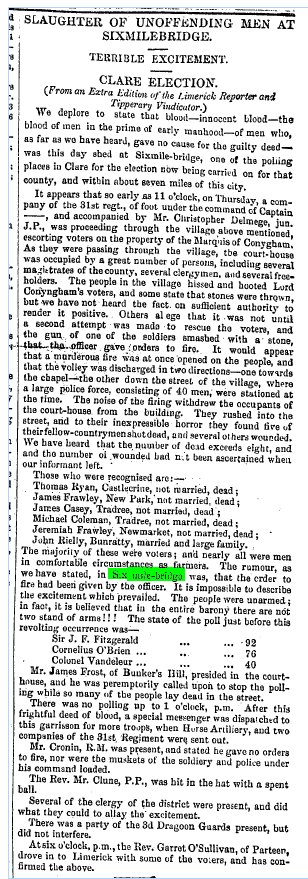 Sixmilebridge massacre 1852.jpg