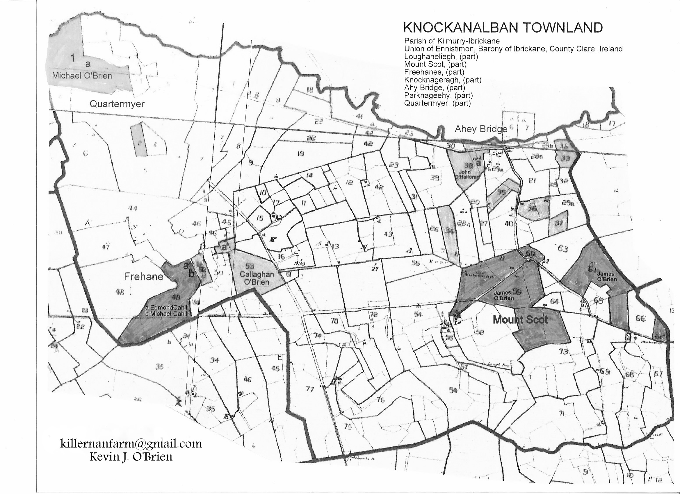 Knockanalban_Townland_Map_,1855_Griffiths_Valuations O'Brien Farms B&W.jpg