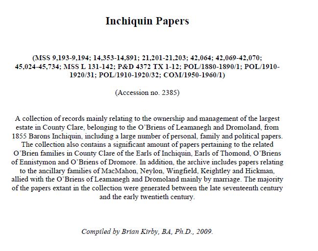 Inchiquin Papers indexing by Brian Kirby.jpg