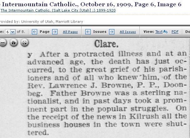 Fr. L. Browne 1908 death.jpg