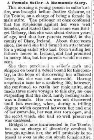 Bridget the sailor,  1895 Watertown Daily Times.jpg