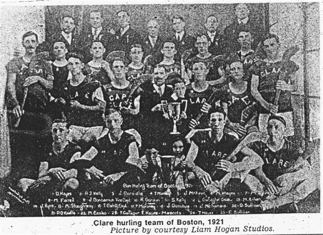 Clare hurling team Boston 1921.jpg