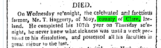 Haggerty of Moy dies aged 107 in 1807.jpg