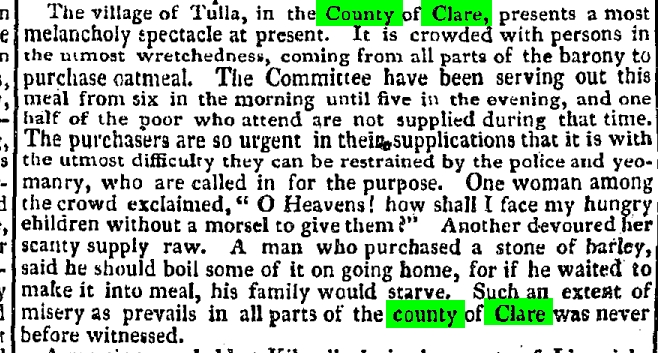 Tulla in 1822 - The Morning Chronicle (London, England), Tuesday, May 28, 1822.jpg
