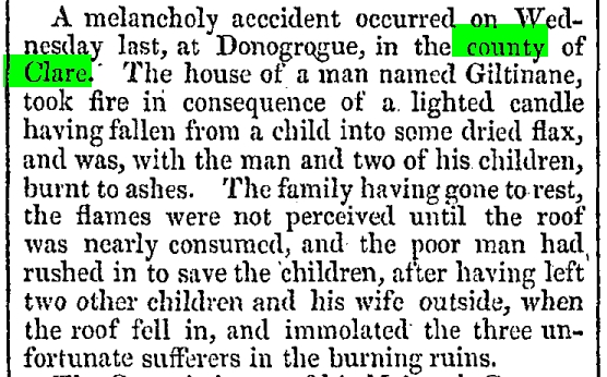 Giltinane family burned to death - 1824.jpg
